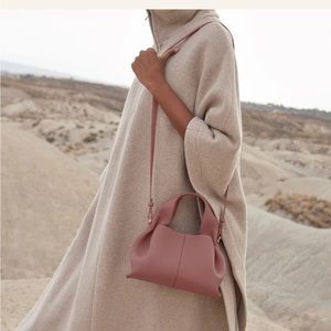 Authentic POLENE Numéro Neuf Mini bag - Blush